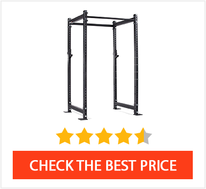 Best Squat Rack For Beginners: Titan Fitness T-3 Series Power Rack