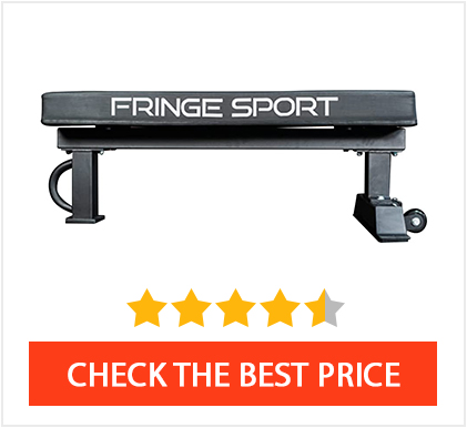 Best Fat Bench: Fringe Fatty Comp Flat Bench