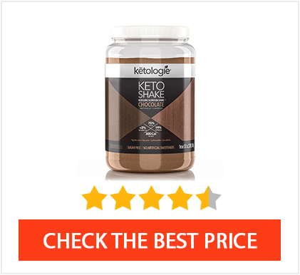 Ketologie Collagen Keto Shake