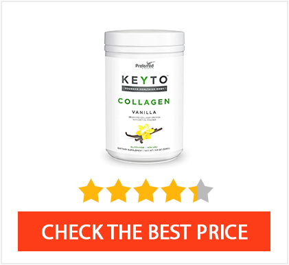 Keyto Collagen Protein Powder with MCT Oil