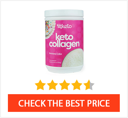 Best Keto Protein Powder - Kiss My Keto Collagen Powder