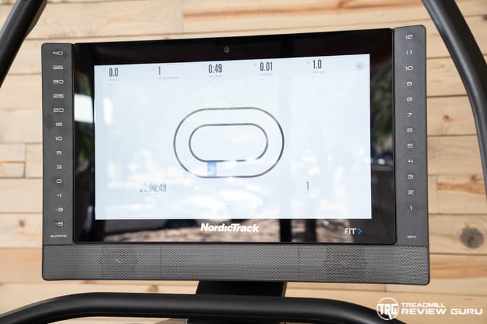 NordicTrack Elite Manual Mode