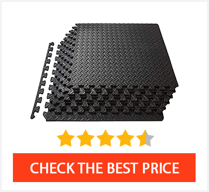 Best Treadmill Mat For Noise Reduction: ProsourceFit Puzzle Exercise Mat