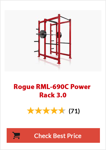 Rogue RML-690C Power Rack 3.0