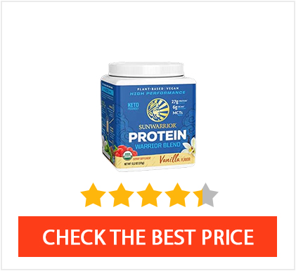 SunWarrior Protein Warrior Blend