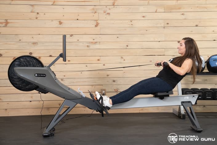 Aviron Rower User Rowing