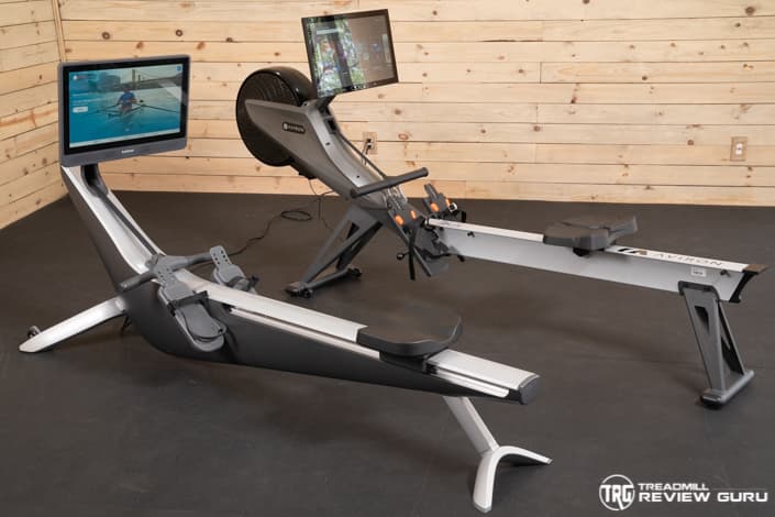 Aviron vs Hydrow Rowing Machine Comparison Review 2024