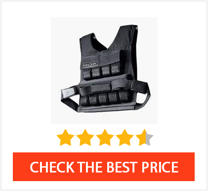 Best Adjustable Weighted Vest: Box Weighted Vest