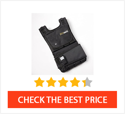 30 lb top weighted vest