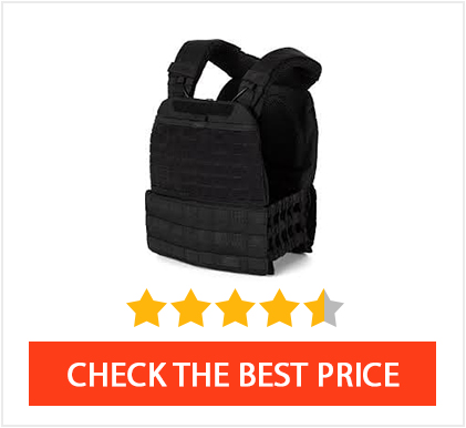 Best Weighted Vest For Crossfit: 5.11 TacTec Plate Carrier
