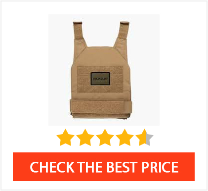 Best Weighted Vest For Men: Rogue Plate Carrier