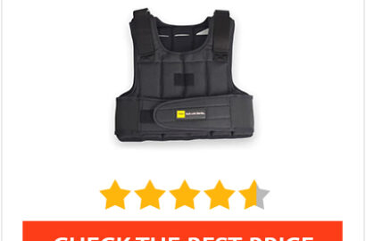 Best Weighted Vest Overall TRX XD Kevlar Weight Vest