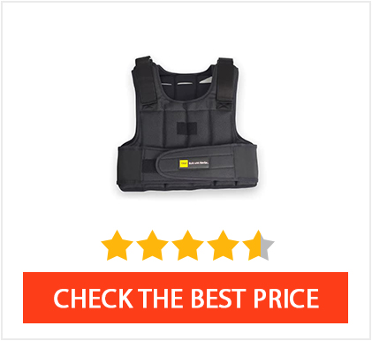 Best Weighted Vest Overall TRX XD Kevlar Weight Vest