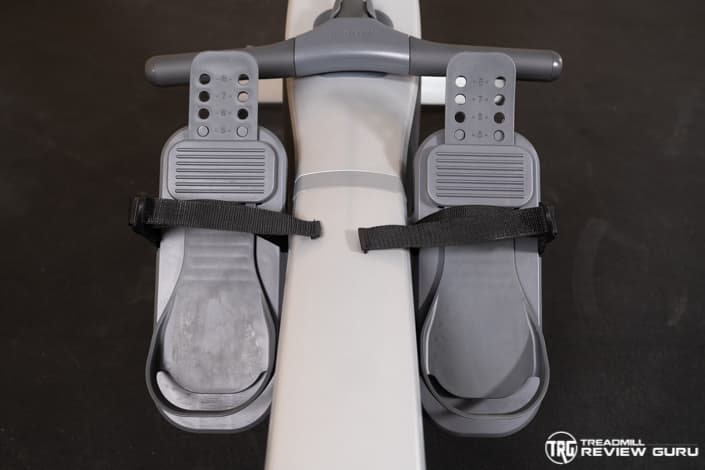 Hydrow Rower Footboards and Pedals