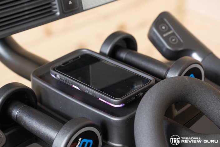 NordicTrack S22i Bike Phone Holder