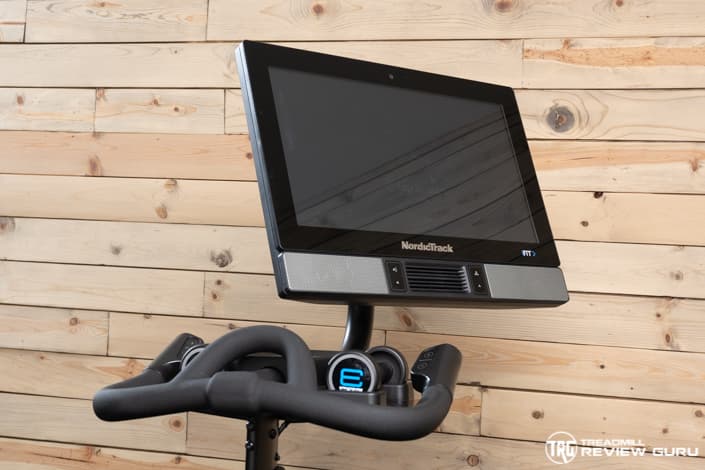 NordicTrack S22i Screen Tilt