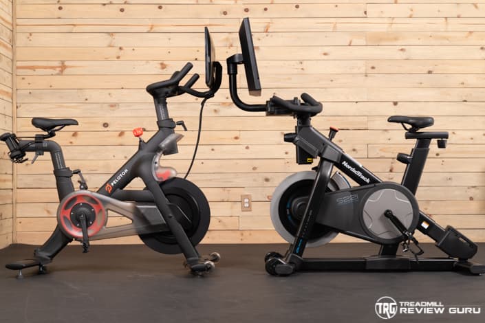 NordicTrack S22i Vs Peloton Bike Comparison Review 2024