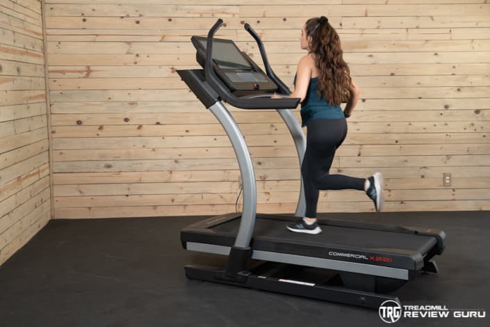 NordicTrack X22i User Running