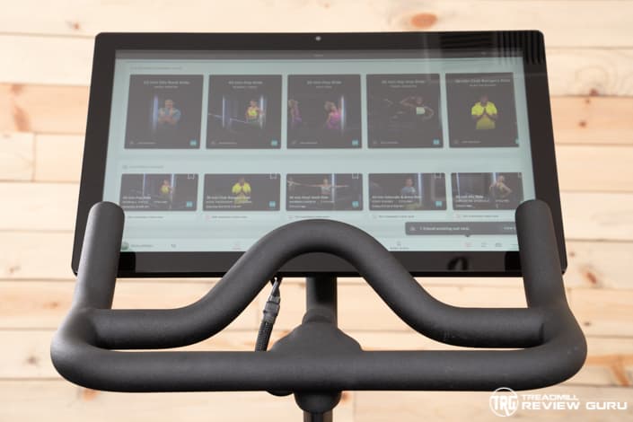 Peloton Bike Handles and Screen 