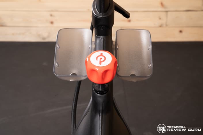 Peloton Bike Knob and Cupholders