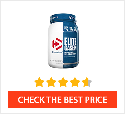 Best Casein Protein Dymatize Elite Casein Protein