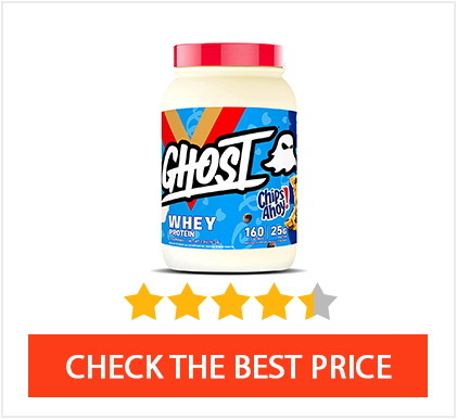 Best Flavor Variety Protein Powder Ghost Whey Protein