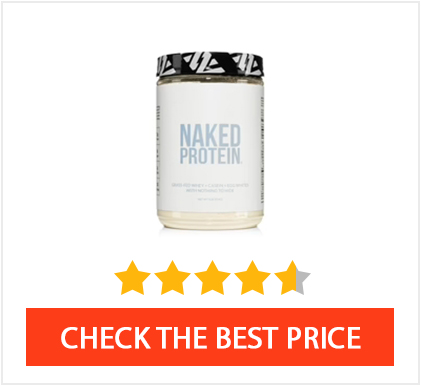 Best Low-Calorie Protein Powder Naked Nutrition Naked Protein Powder Blend