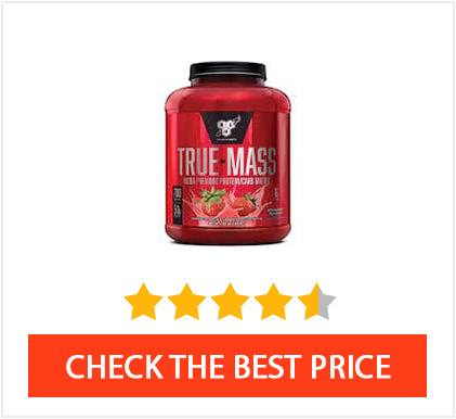 Best Mass Gainer BSN True-Mass Weight Gainer