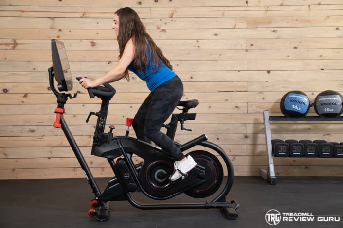 Bowflex Velocore Exercise Bike Sydney Riding