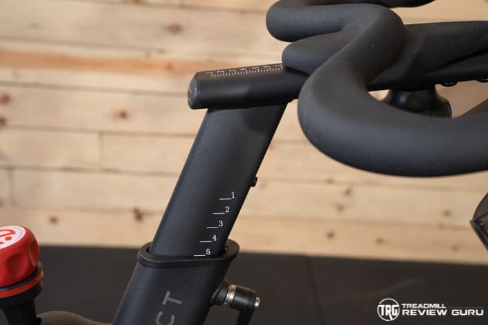 Echelon EX-5s Exercise Bike Handlebar Adjustments