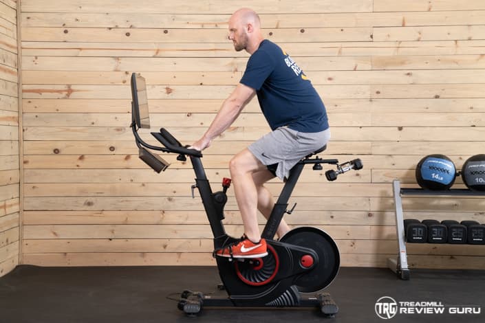 Echelon EX-5s Exercise Bike Matthew Riding