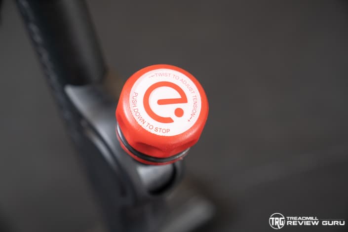 Echelon EX-5s Exercise Bike Resistance Knob