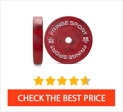 Best Bumper Plates For Home Gym: Fringe Sport Savage Bumper Plate Sets