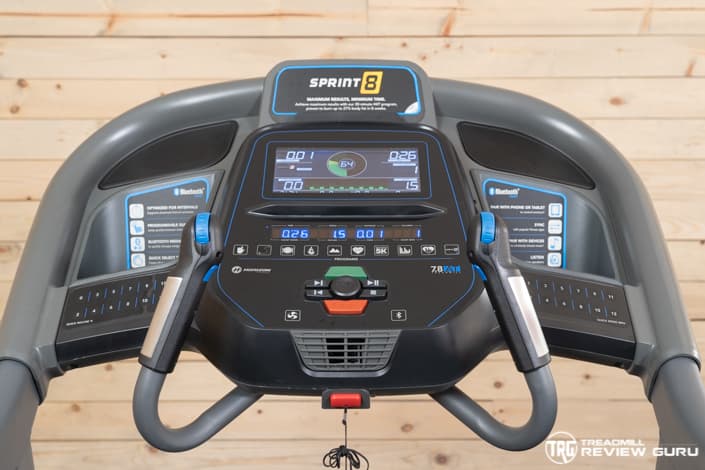 Horizon 7.8 AT Treadmill Console
