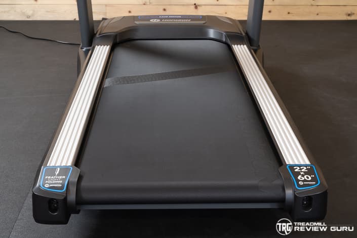 Horizon 7.8 AT Treadmill Deck