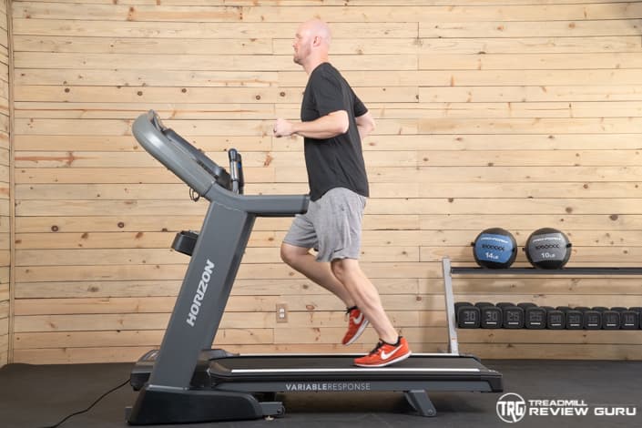 Horizon 7.8 AT Treadmill - Best Treadmill For HIIT