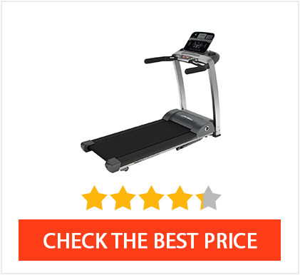 Life Fitness F3 Treadmill Spec Review