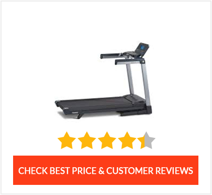 LifeSpan Fitness TR4000i Treadmill Spec Review