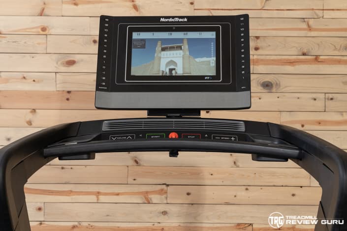 NordicTrack 1750 Treadmill Console