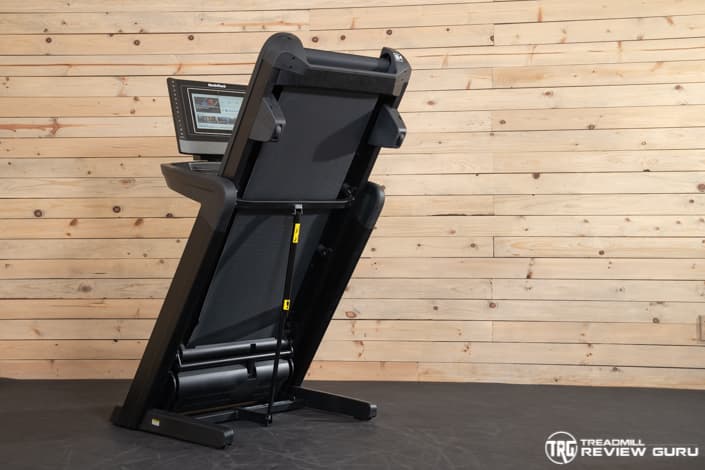 NordicTrack 1750 Treadmill Deck Folded Up