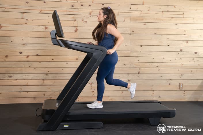 NordicTrack 1750 Treadmill User Running