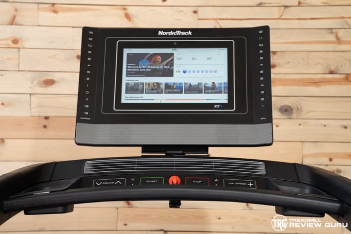 NordicTrack 1750 Treadmill iFit Library