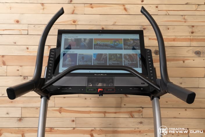 NordicTrack Commercial X32i Deck