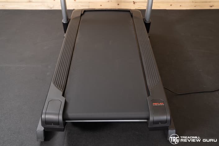 NordicTrack Commercial X32i Deck