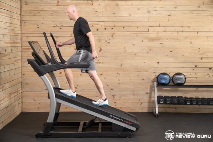 Tx 390 sales treadmill reviews