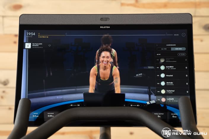 Peloton Bike+ Indoor Class