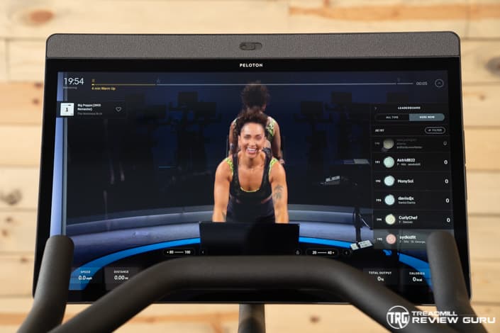 Peloton Bike+ Indoor Class 