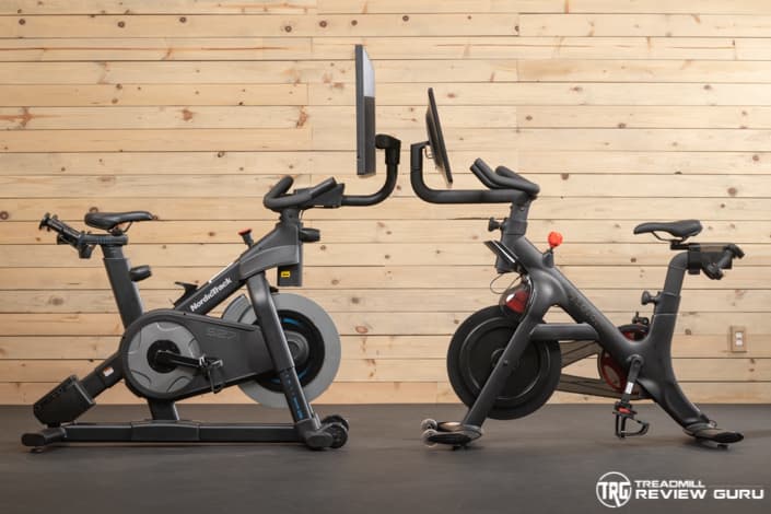 Peloton Bike+ vs Nordic Track s27i Review 2024