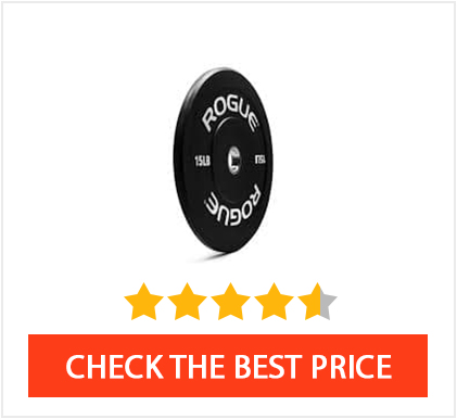 Best Rogue Bumper Plates: Rogue Echo Bumper Plates V2