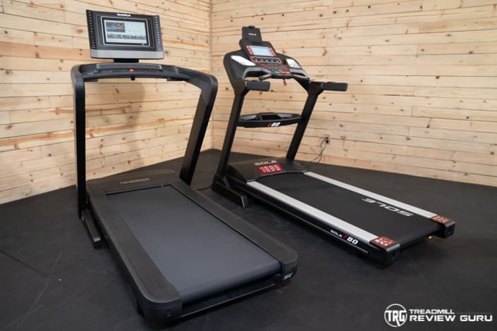 Sole F80 Vs NordicTrack 1750 Treadmill Comparison Review